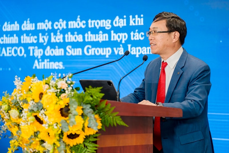 Ông Junmin Zhao - Chủ tịch KV Châu Á Thái Bình Dương, Toyota Tsusho Corporation