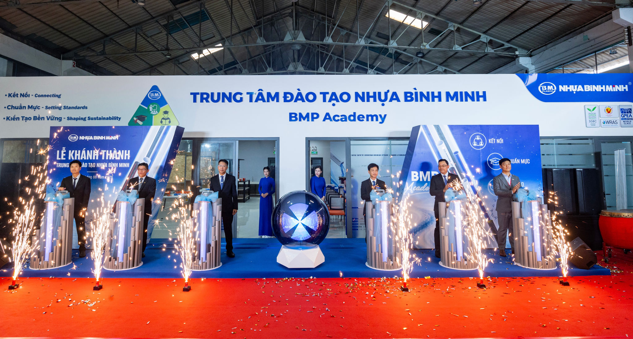 Nhựa Bình Minh khánh thành BMP Academy, tiếp nối cam kết của SCG trong đầu tư phát triển con người