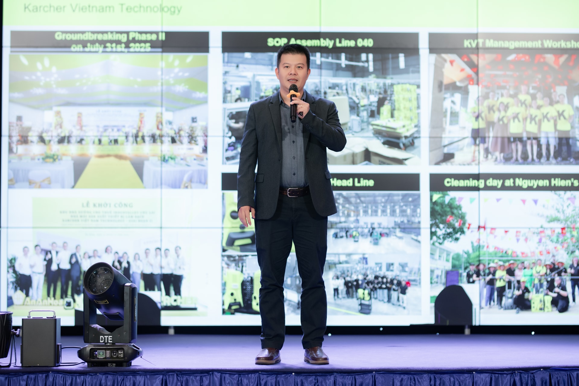 Ông Nguyễn Văn Minh Hiếu (Mr.Bill) _ Tổng giám đốc nhà máy.