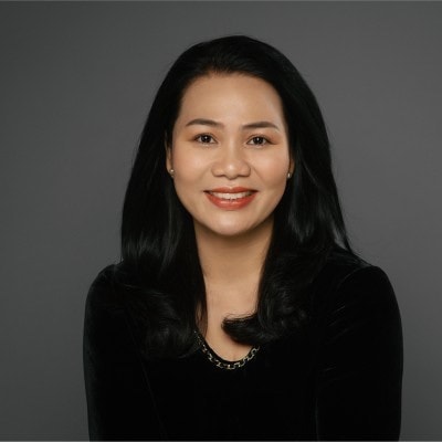 Bà Võ Thị Phương Anh - Giám đốc Quốc gia Coface Vietnam, Tập đoàn Bảo hiểm tín dụng Coface (Pháp)