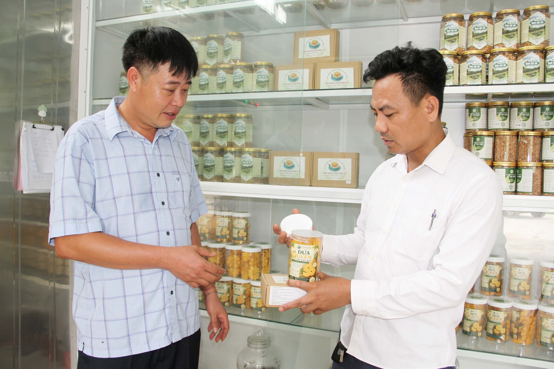 Hợp tác xã Nông nghiệp hữu cơ Lục Nam với sản phẩm dứa sấy khô được kỳ vọng khách hàng đón nhận rộng rãi trên thị trường