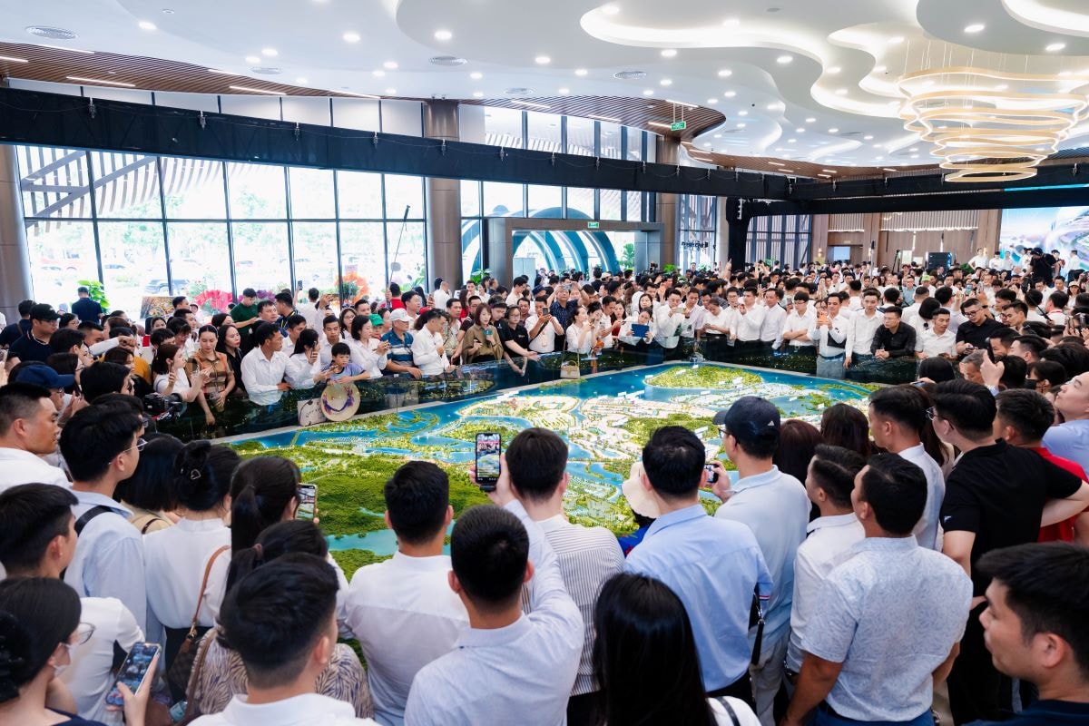 Các căn hoàn thiện tại Vịnh Bình Minh 1 là sự kết hợp tinh tế giữa công năng và thẩm mỹ