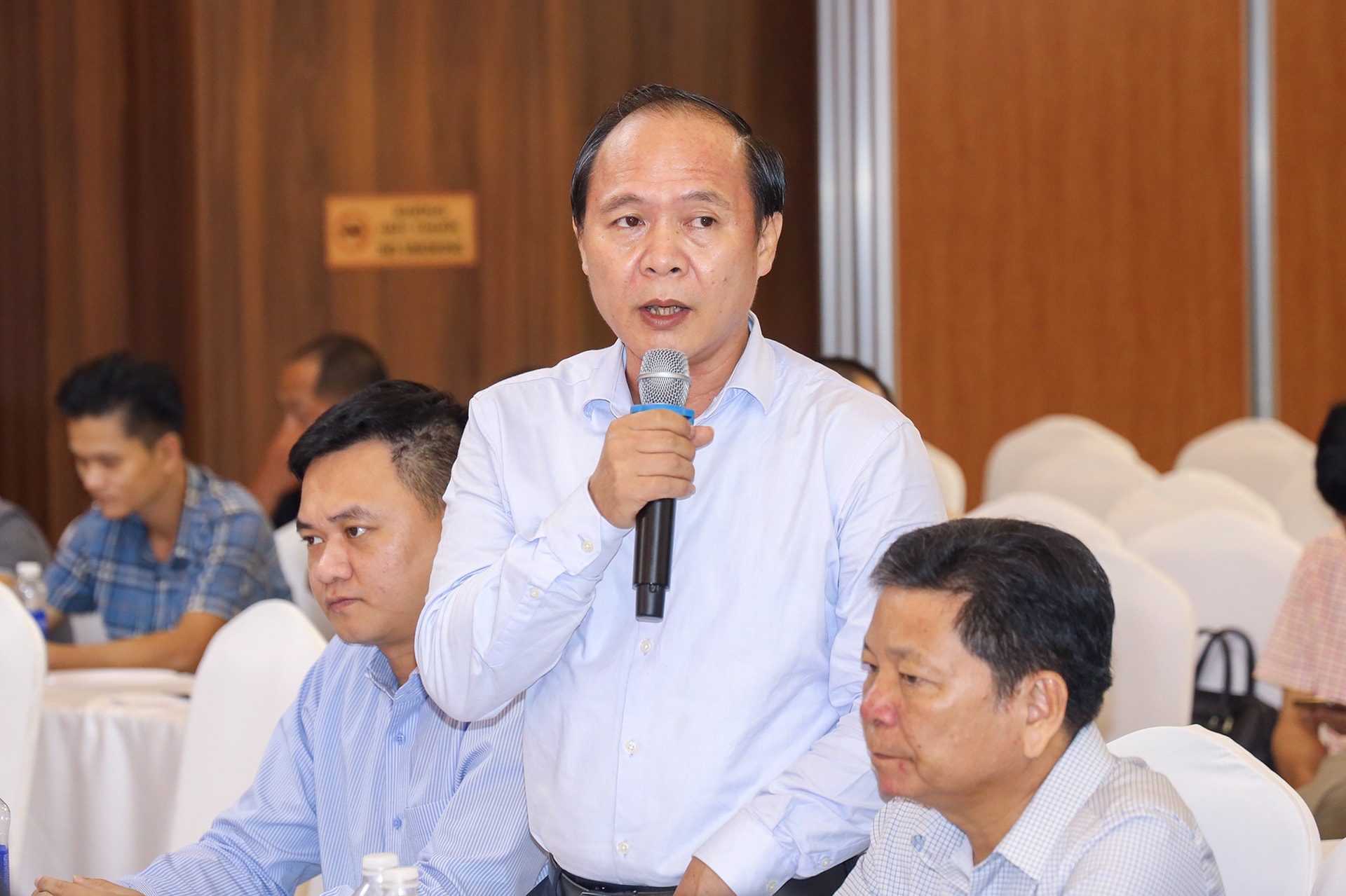 Lãnh đạo Sở Tài chính Đắk Lắk thông tin về các vấn đề liên quan Hội nghị