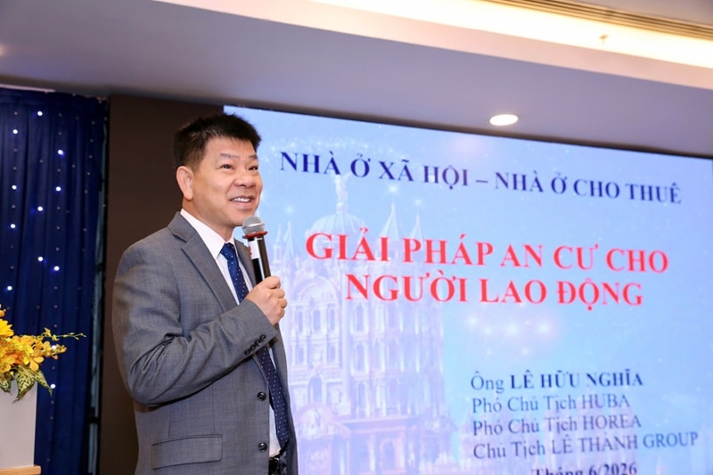 Ông Lê Hữu Nghĩa