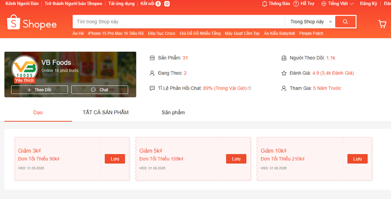 Doanh nghiệp tận dụng hiệu quả các nền tảng số như Shopee để quảng bá sản phẩm