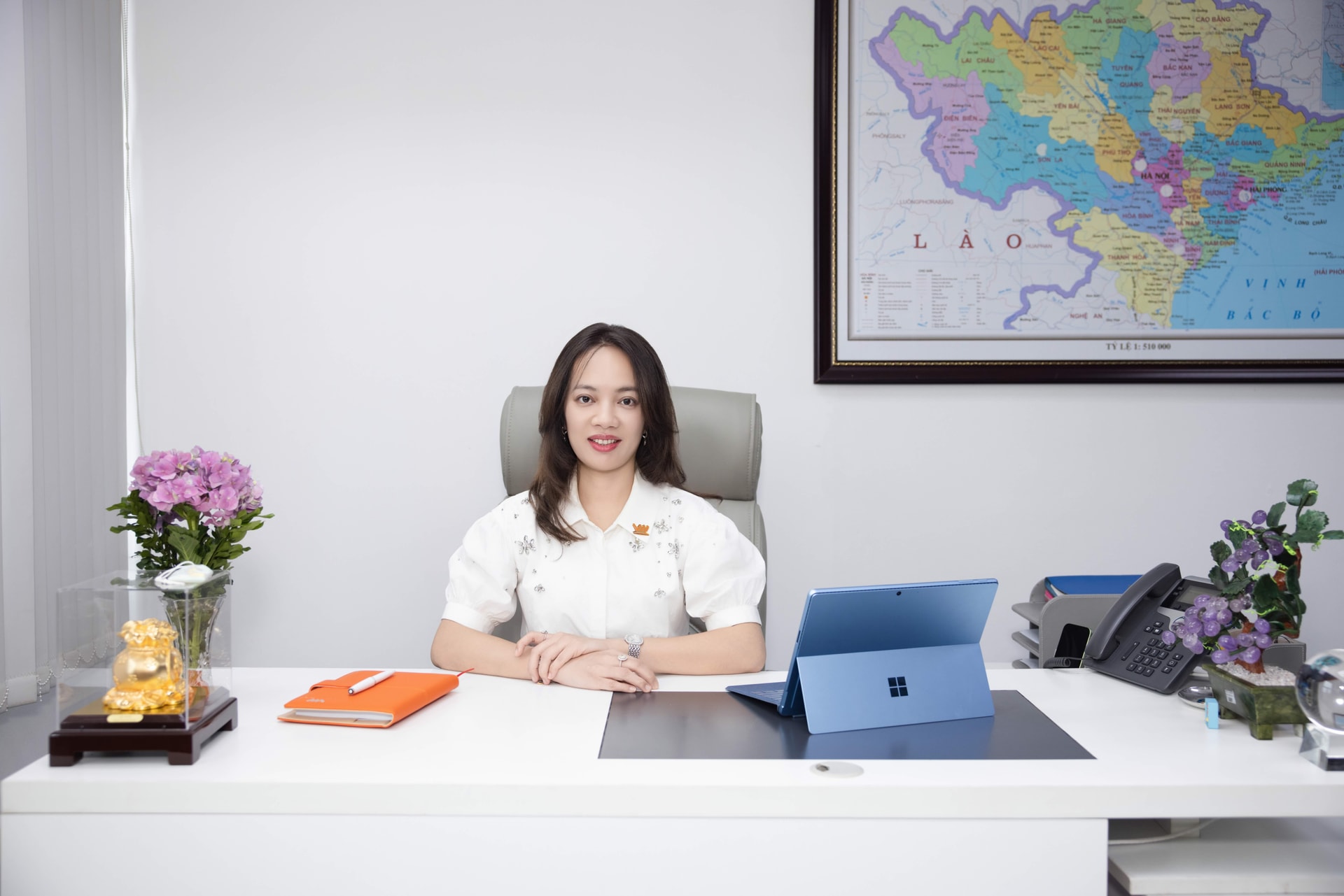 TS. Nguyễn Hiền Phương – Tổng Giám đốc Vietnamobile