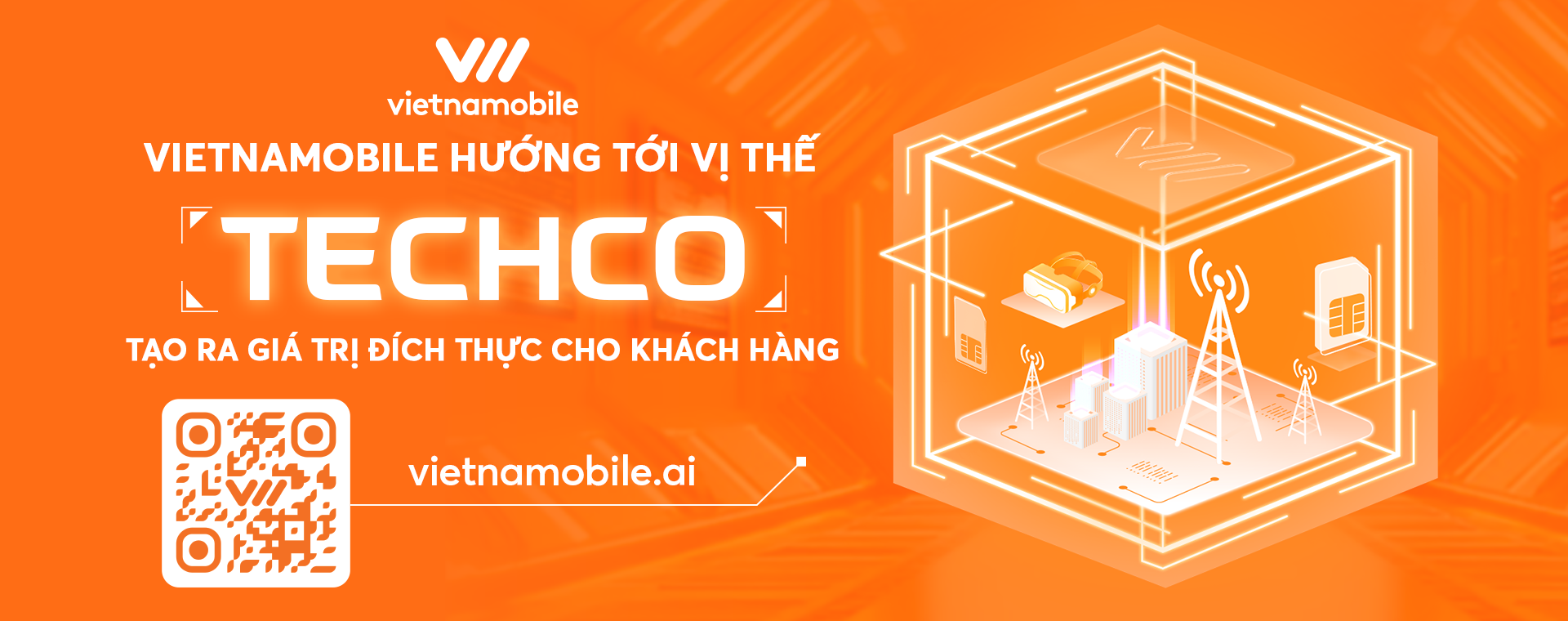 Vietnamobile hướng tới vị thế Techco