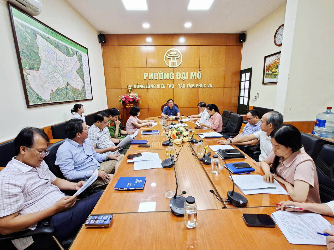 ubnd phường đại mỗ