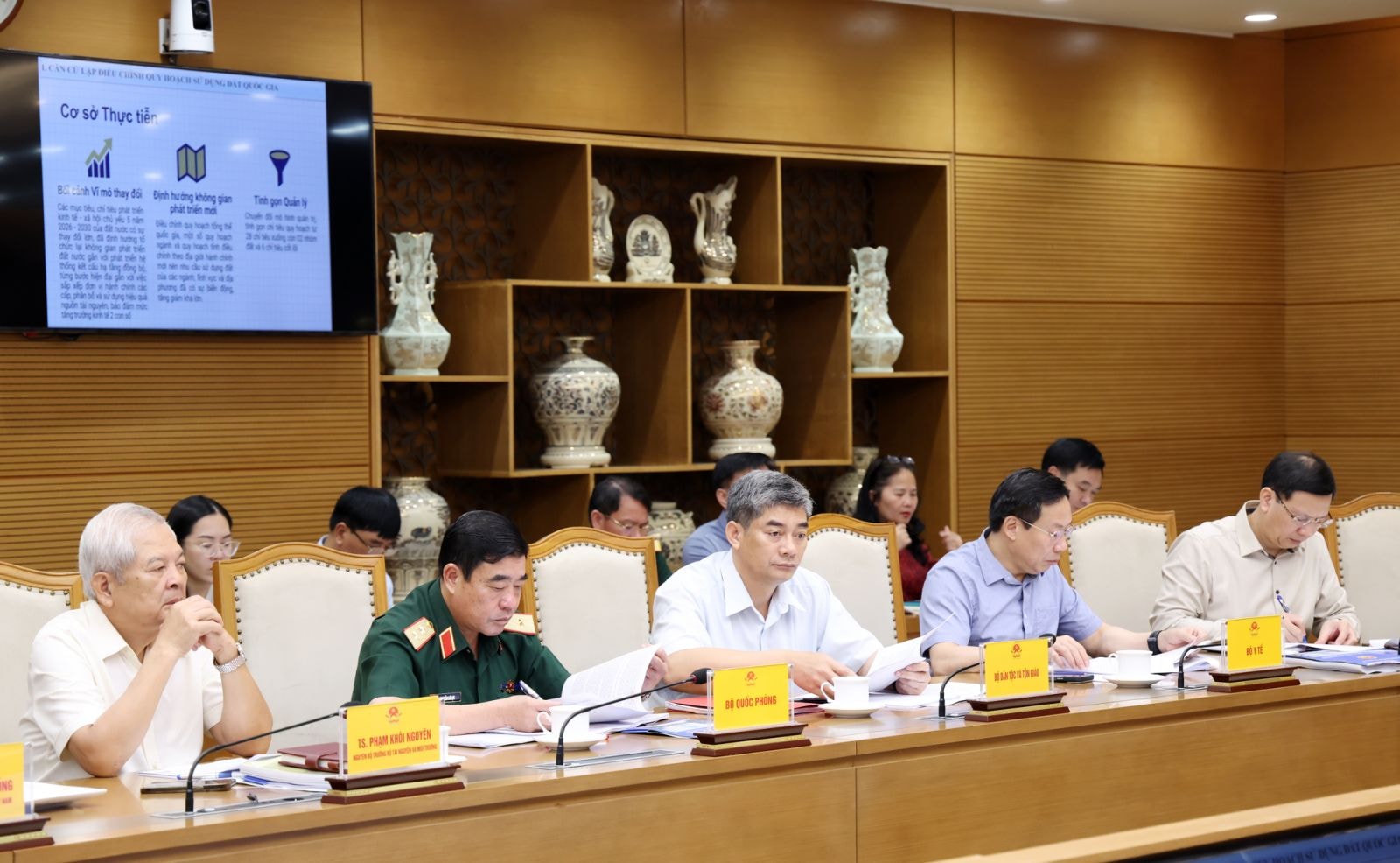 Quy hoạch sử dụng đất đai phải đi trước một bước để mở đường cho phát triển- Ảnh 4.