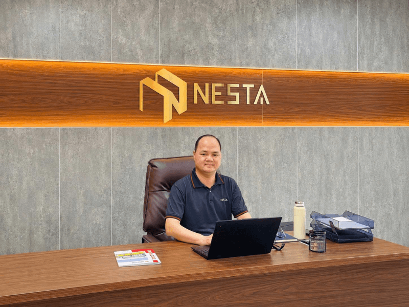 Ông Nguyễn Minh Quang – TGĐ Công ty CP Kiến trúc & Nội thất NESTA