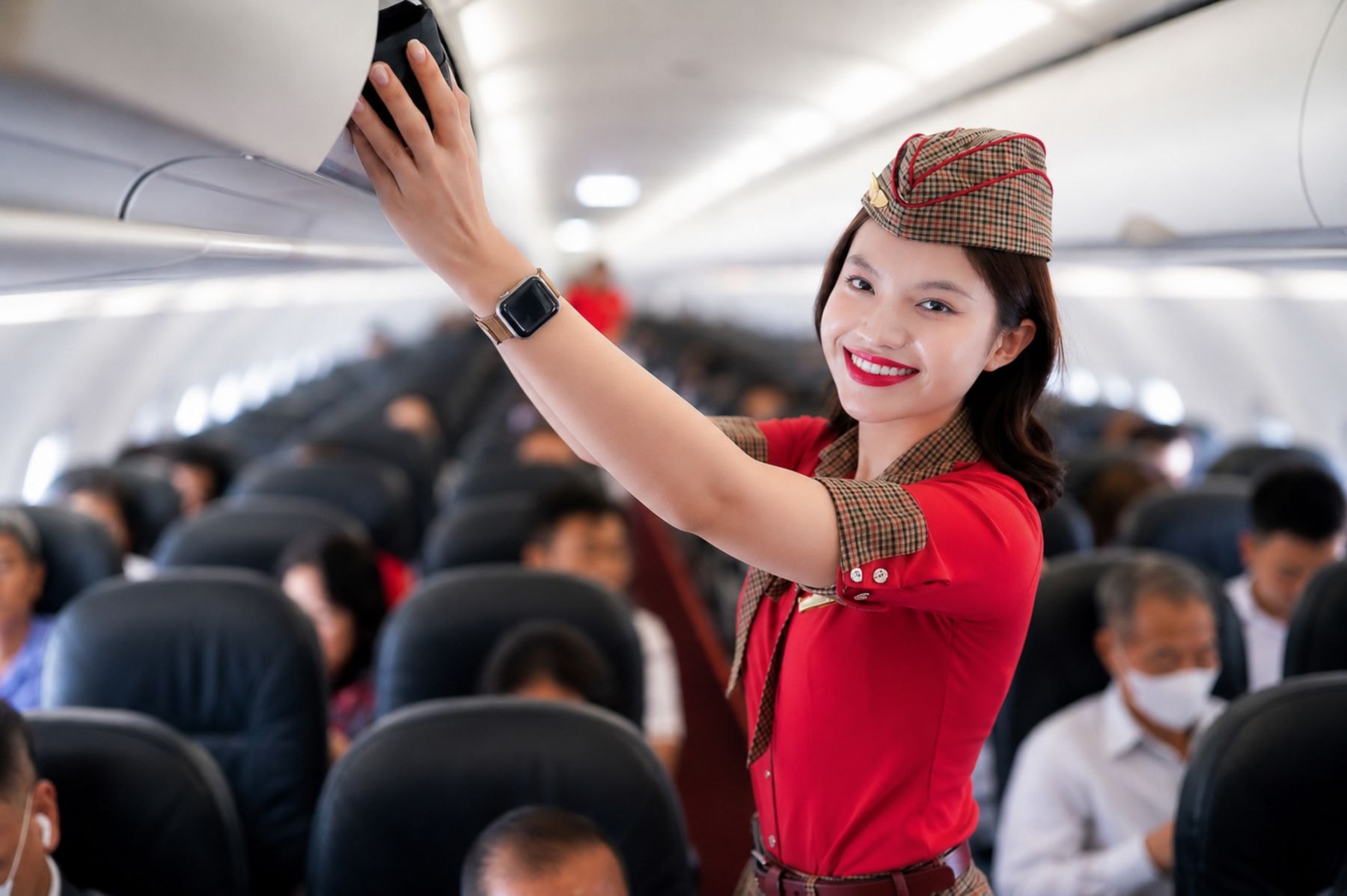 Tiep vien hang khong Vietjet (1)