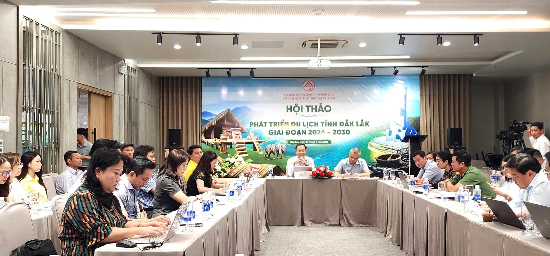 Sở Văn hóa, Thể thao và Du lịch lấy ý kiến hoàn thiện Đề án phát triển du lịch tỉnh giai đoạn 2026-2030