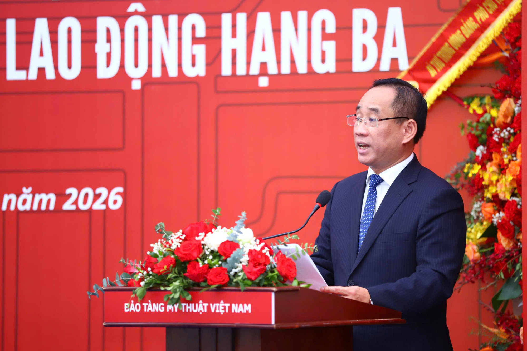 TS. Nguyễn Anh Minh phát biểu