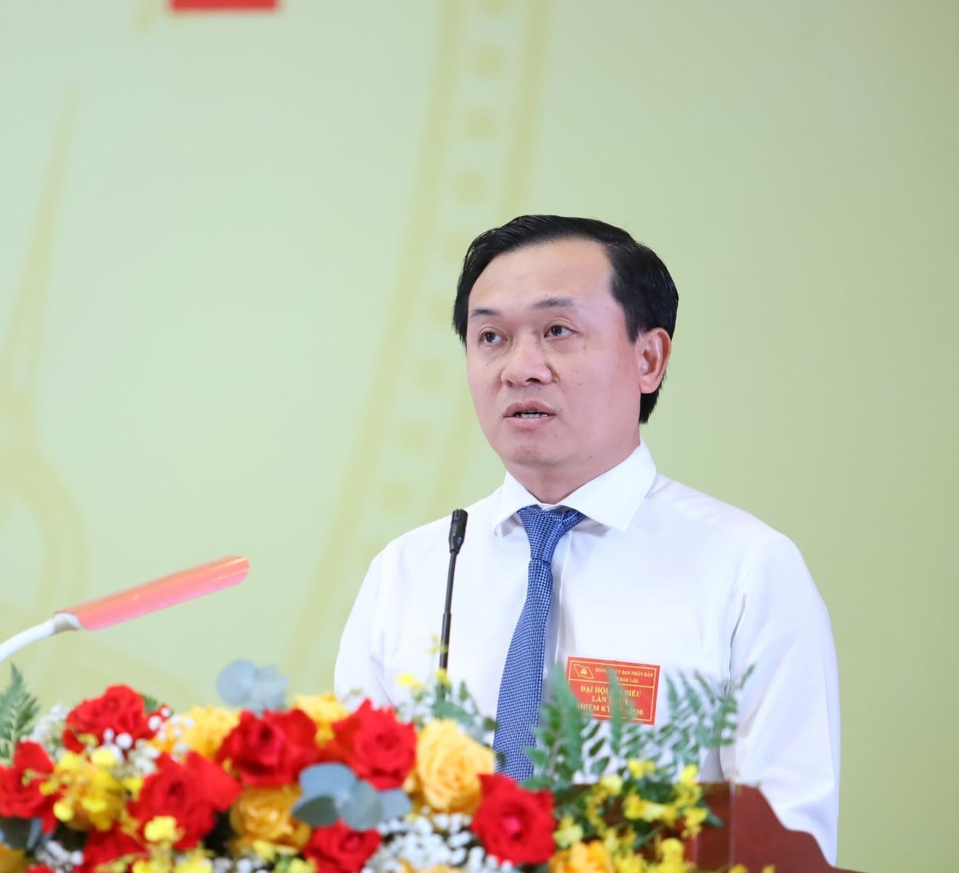 Đồng chí Bùi Thanh Toàn – Ủy viên Ban Thường vụ Tỉnh ủy, Giám đốc Sở Khoa học và Công nghệ tỉnh Đắk Lắk