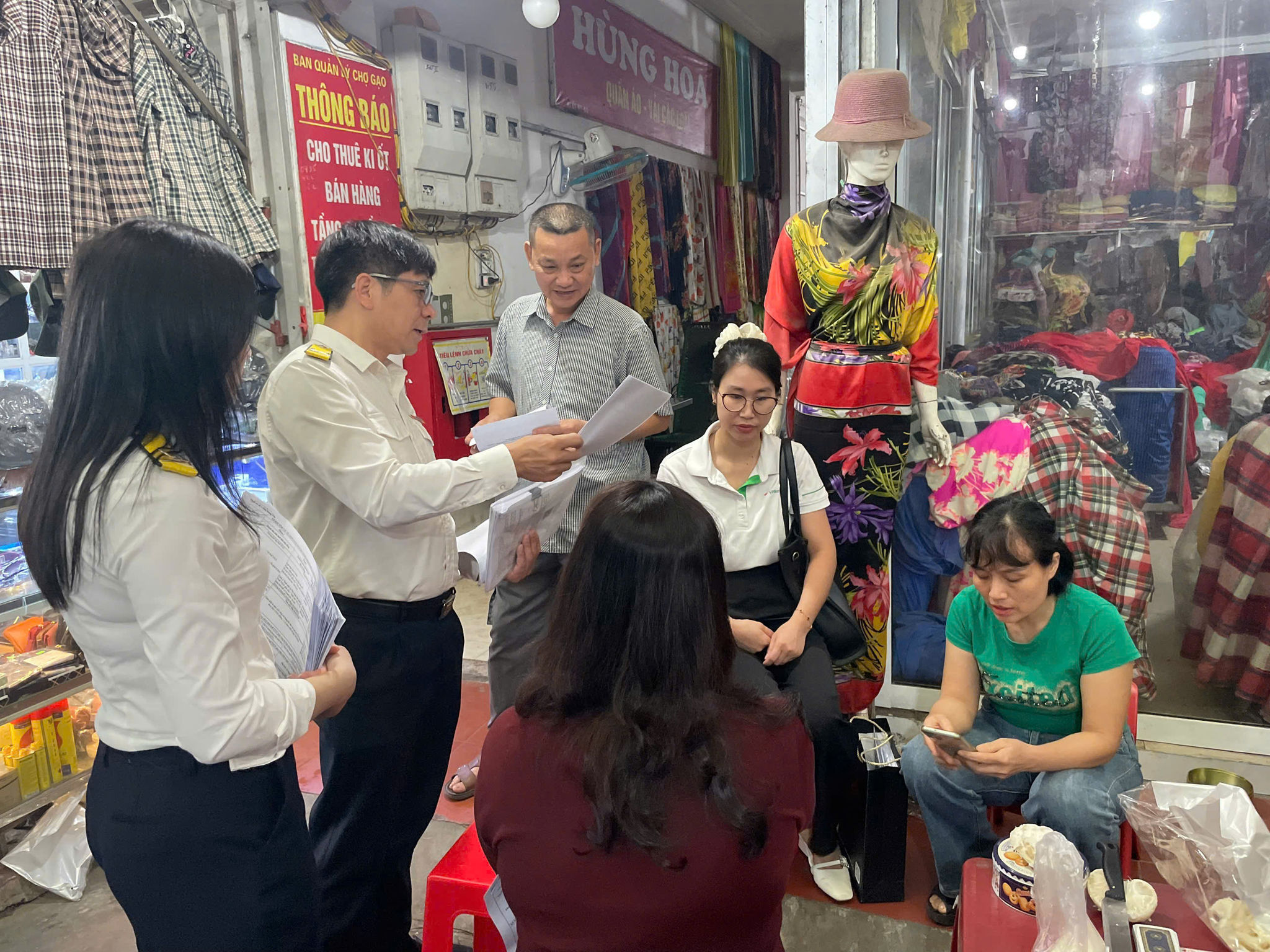 hướng dẫn hộ kinh doanh chuyển đổi từ phương pháp khoán sang kê khai của thuế cơ sở 1 và cài đặt Etaxmobile