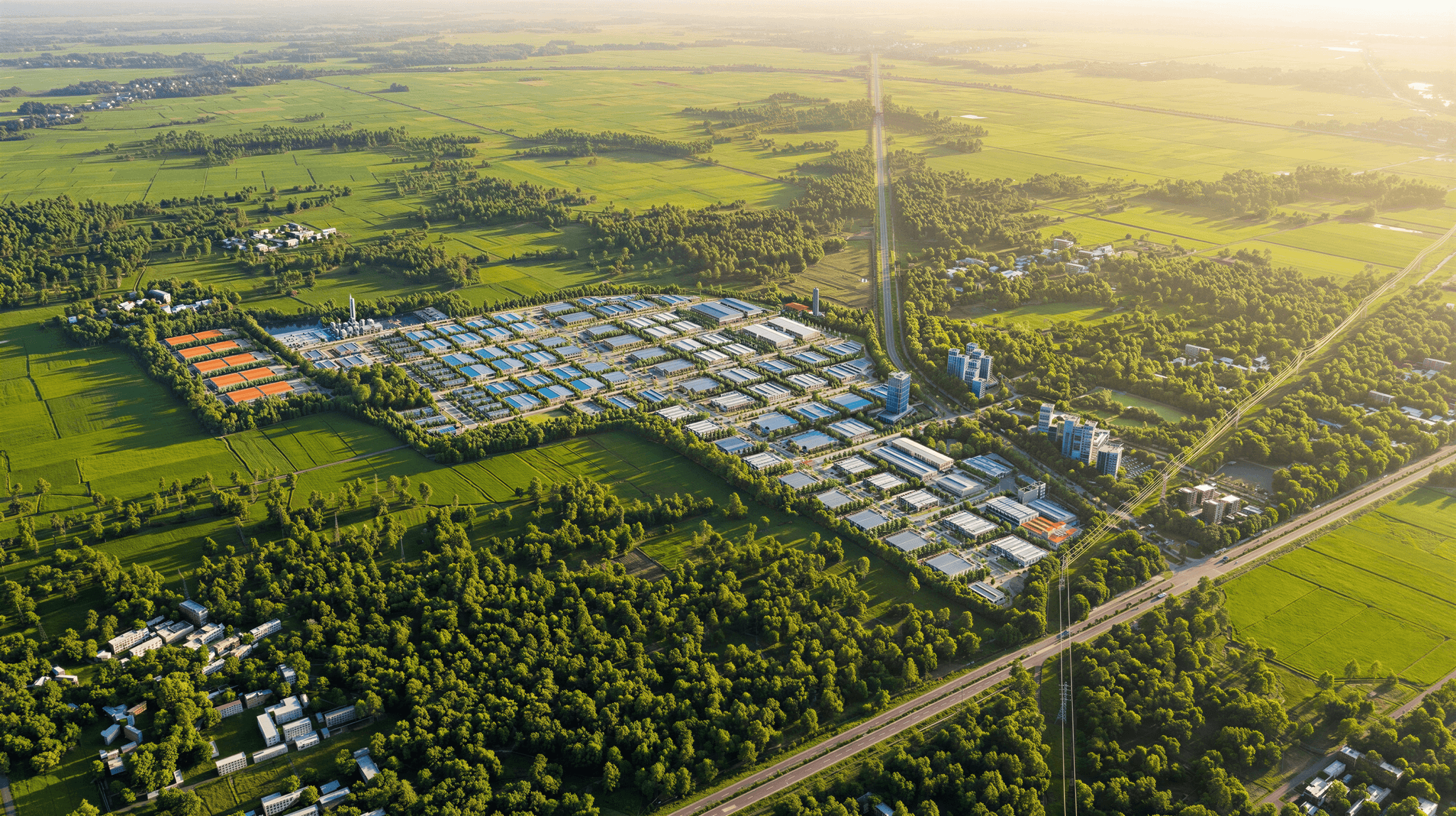 KCN Phú Xuân - EZ.Park Đắk Lắk I