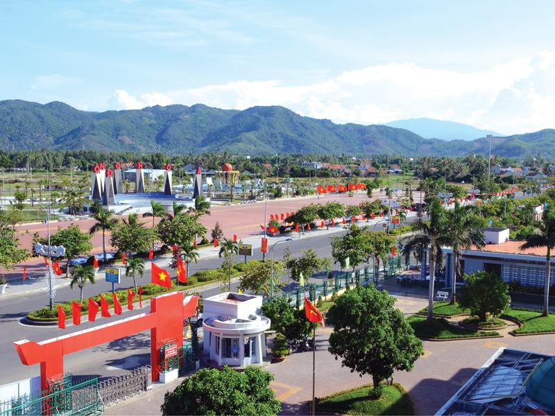 Một góc Đông Hoà