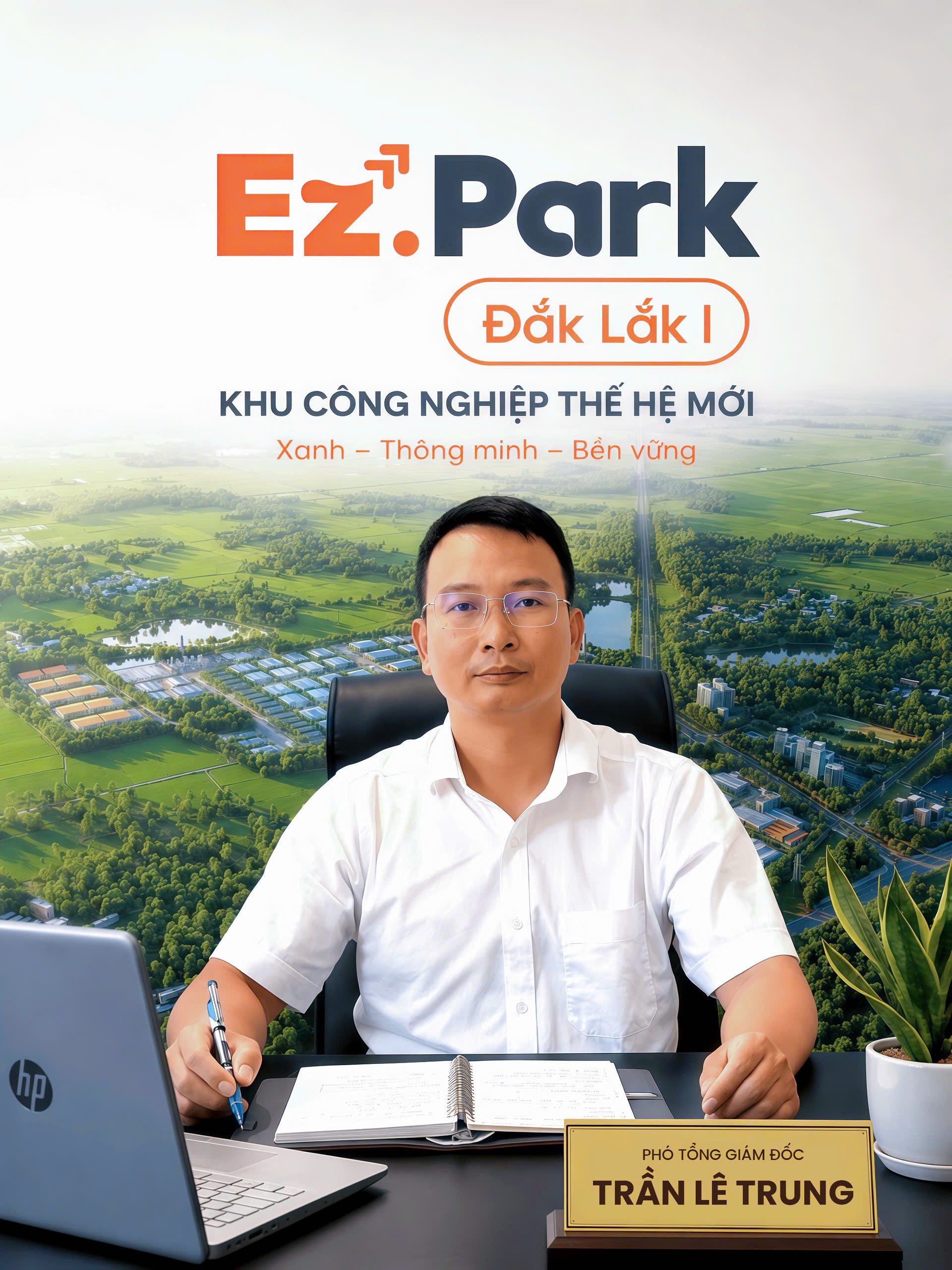 Ông Trần Lê Trung - Phó Tổng giám đốc EZ.Park Đắk Lắk.
