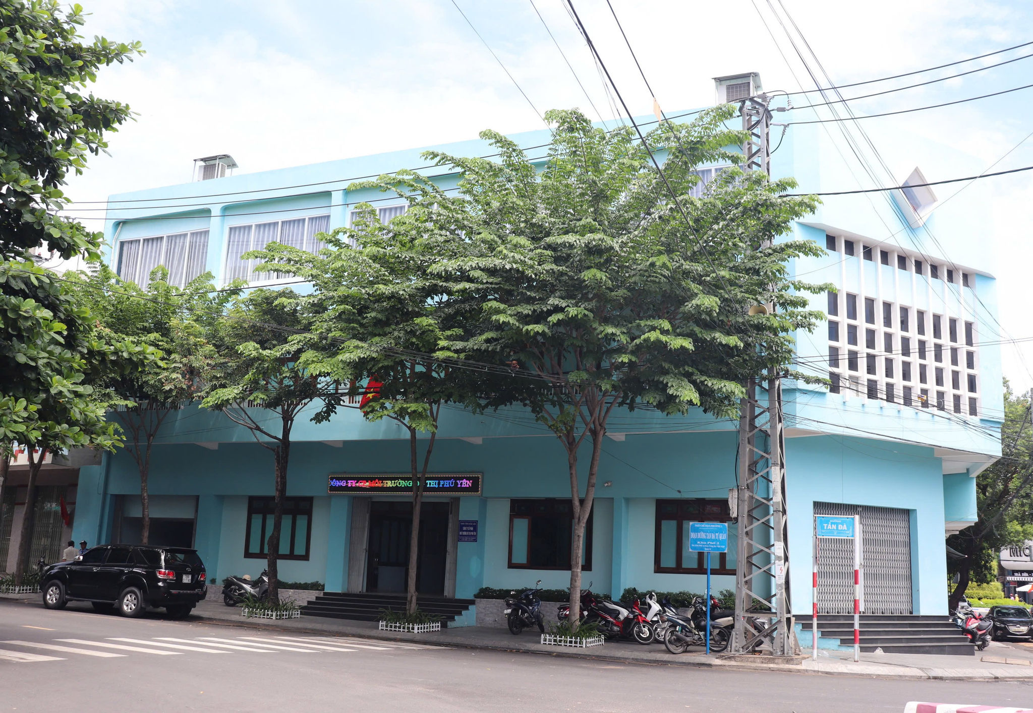 Trụ sở Công Ty CP Môi Trường Đô Thị Phú Yên.