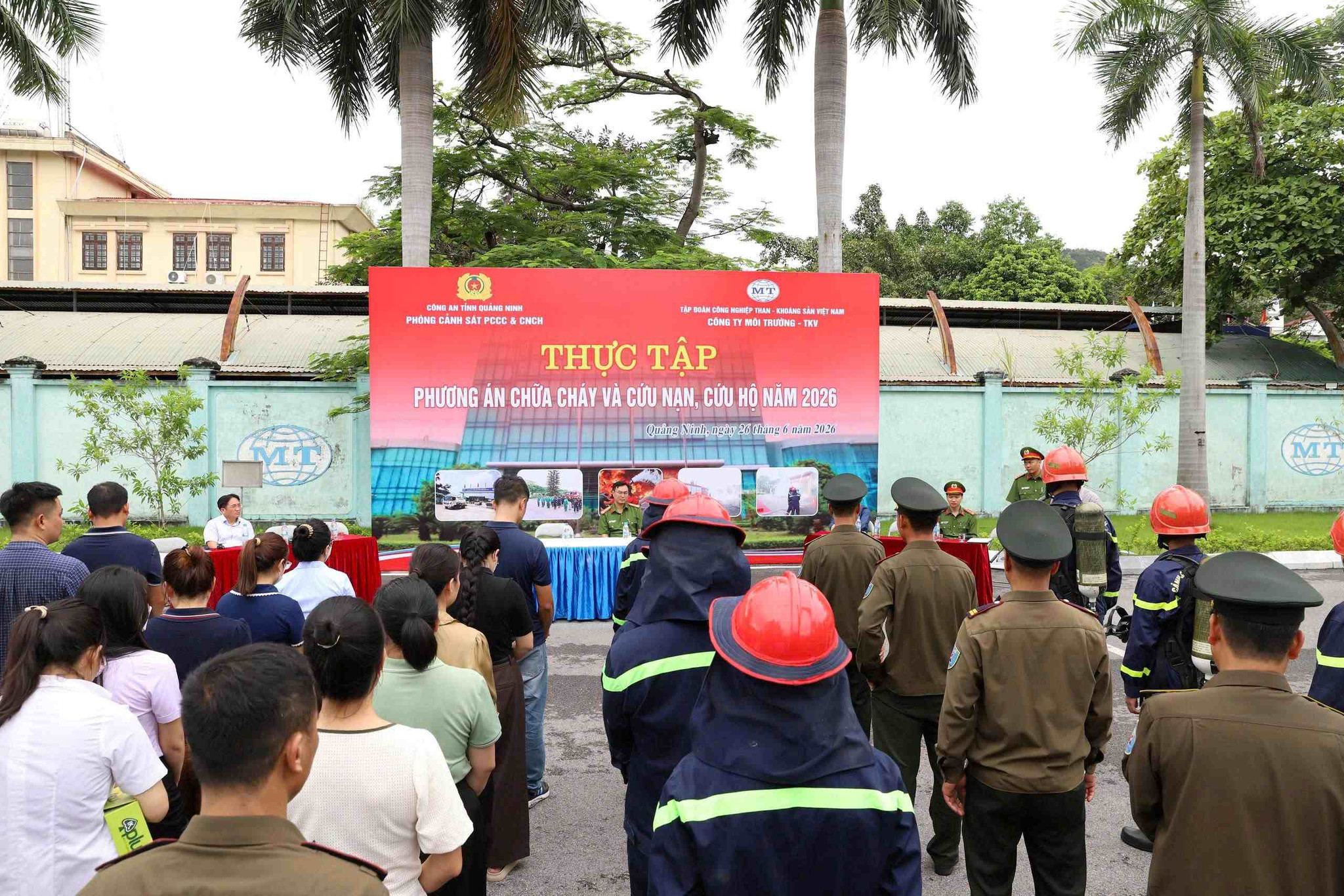 3.Quang cảnh buổi diễn tập