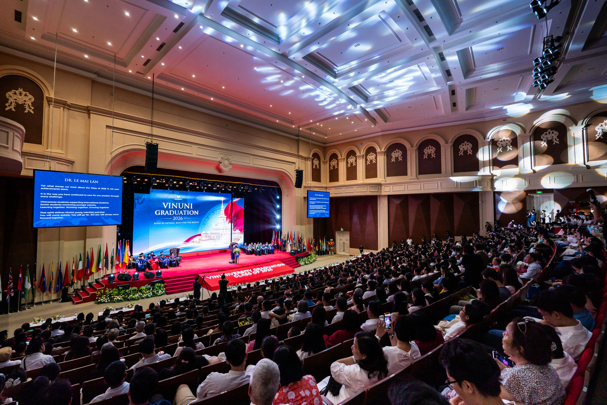 Ảnh 1. Toàn cảnh Lễ Tốt nghiệp 2026