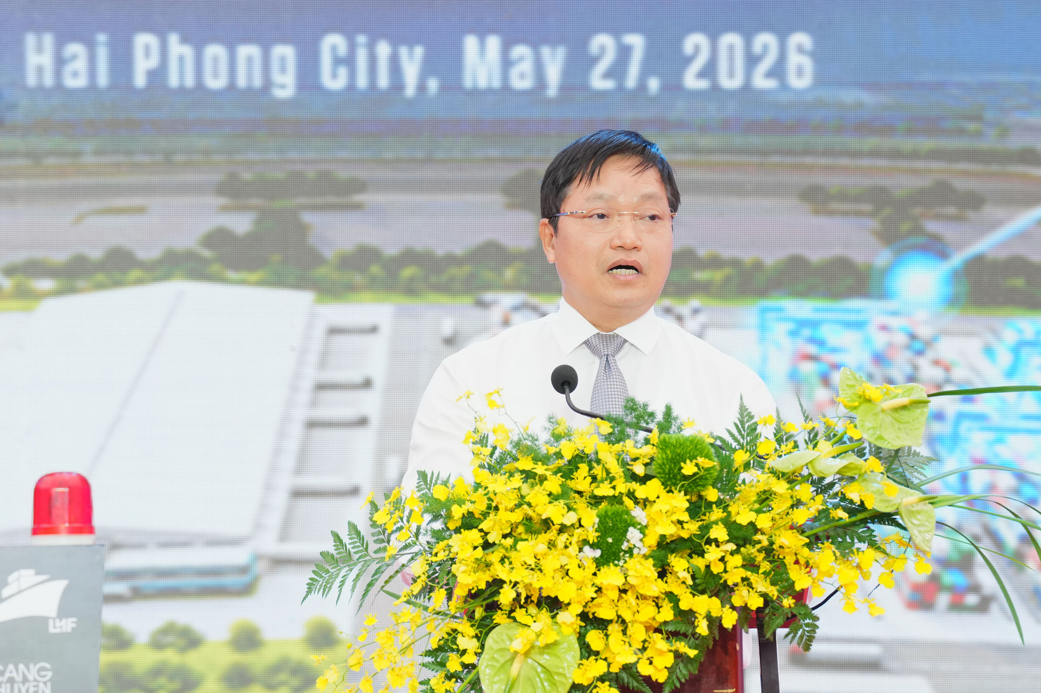 3. Ông Trần Văn Phương - Chủ tịch HDND Đặc khu Cát Hải