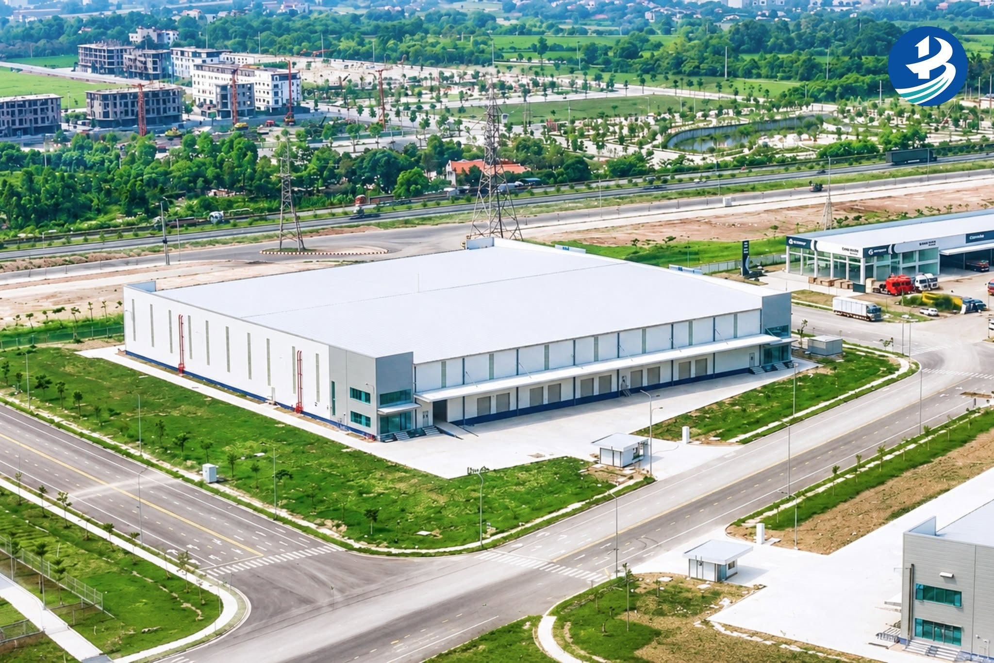 trung tâm logistics BG