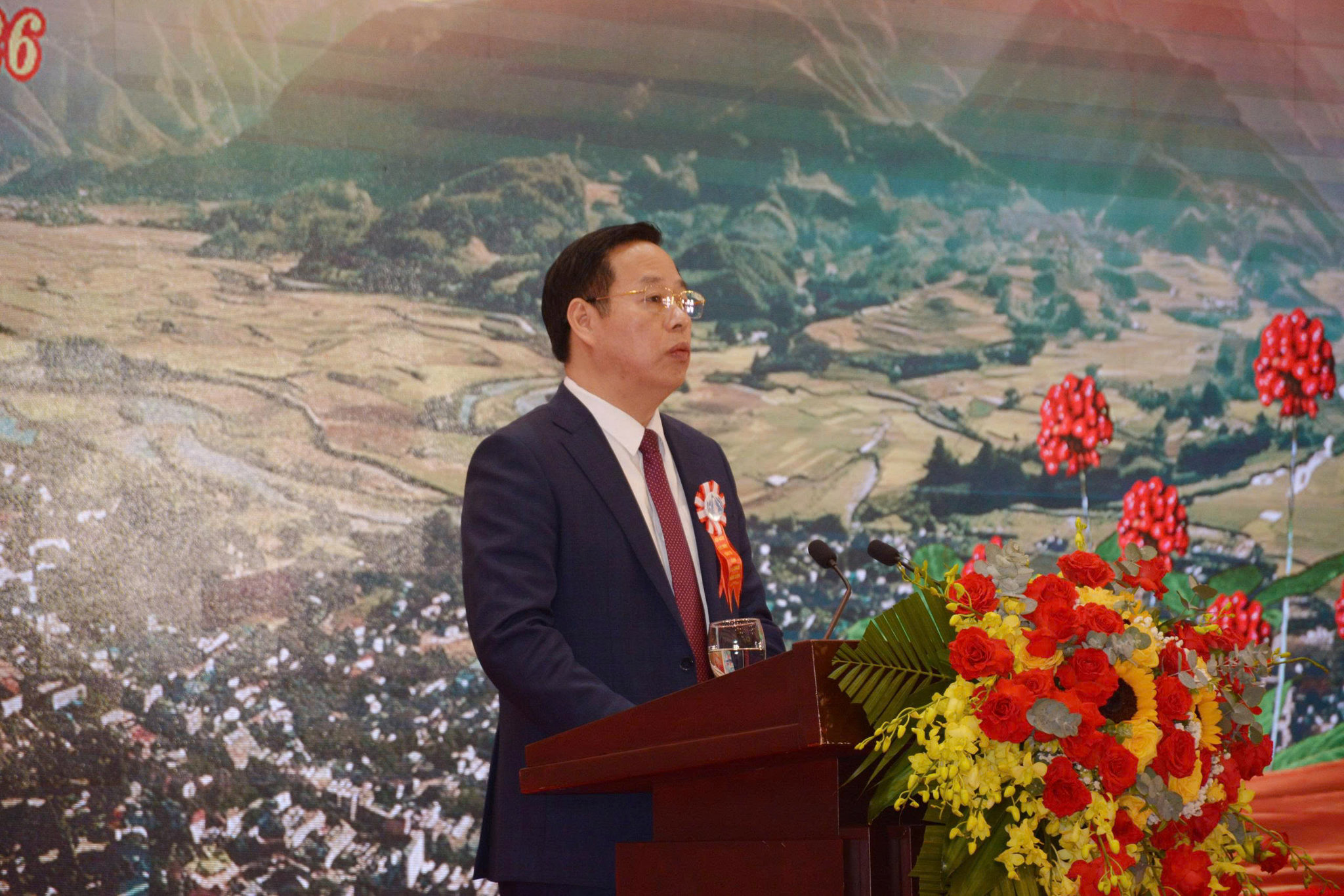 chủ tịch tỉnh Hà Quang Trung