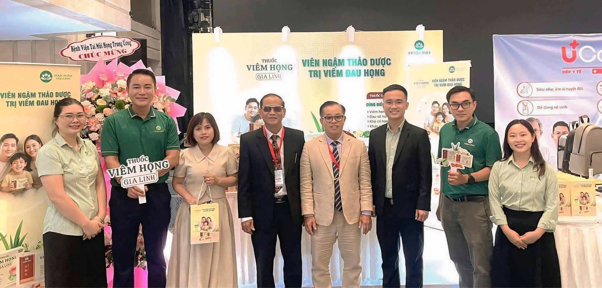Gian hàng Thuốc Viêm Họng Gia Linh được các chuyên gia quan tâm và tìm hiểu