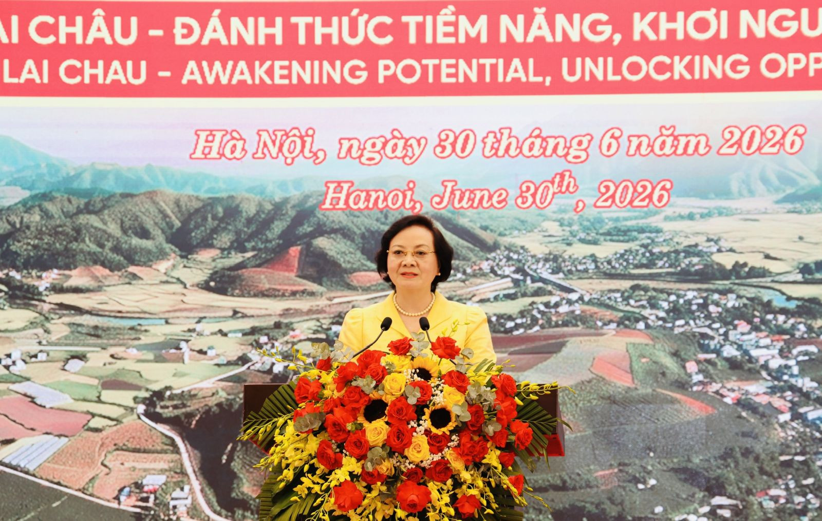Phó Thủ tướng Chính phủ Phạm Thị Thanh Trà