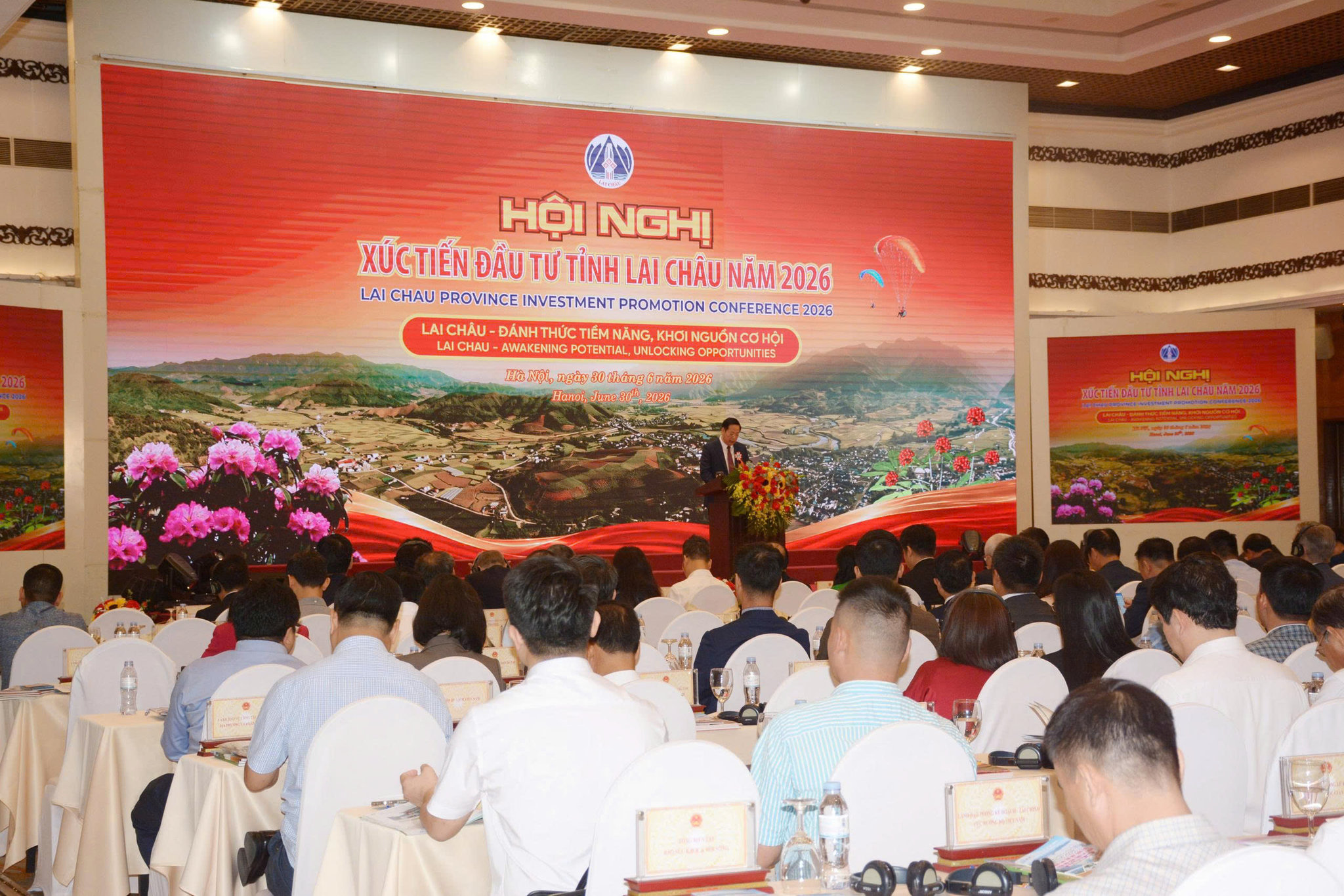 toàn cảnh hội nghị