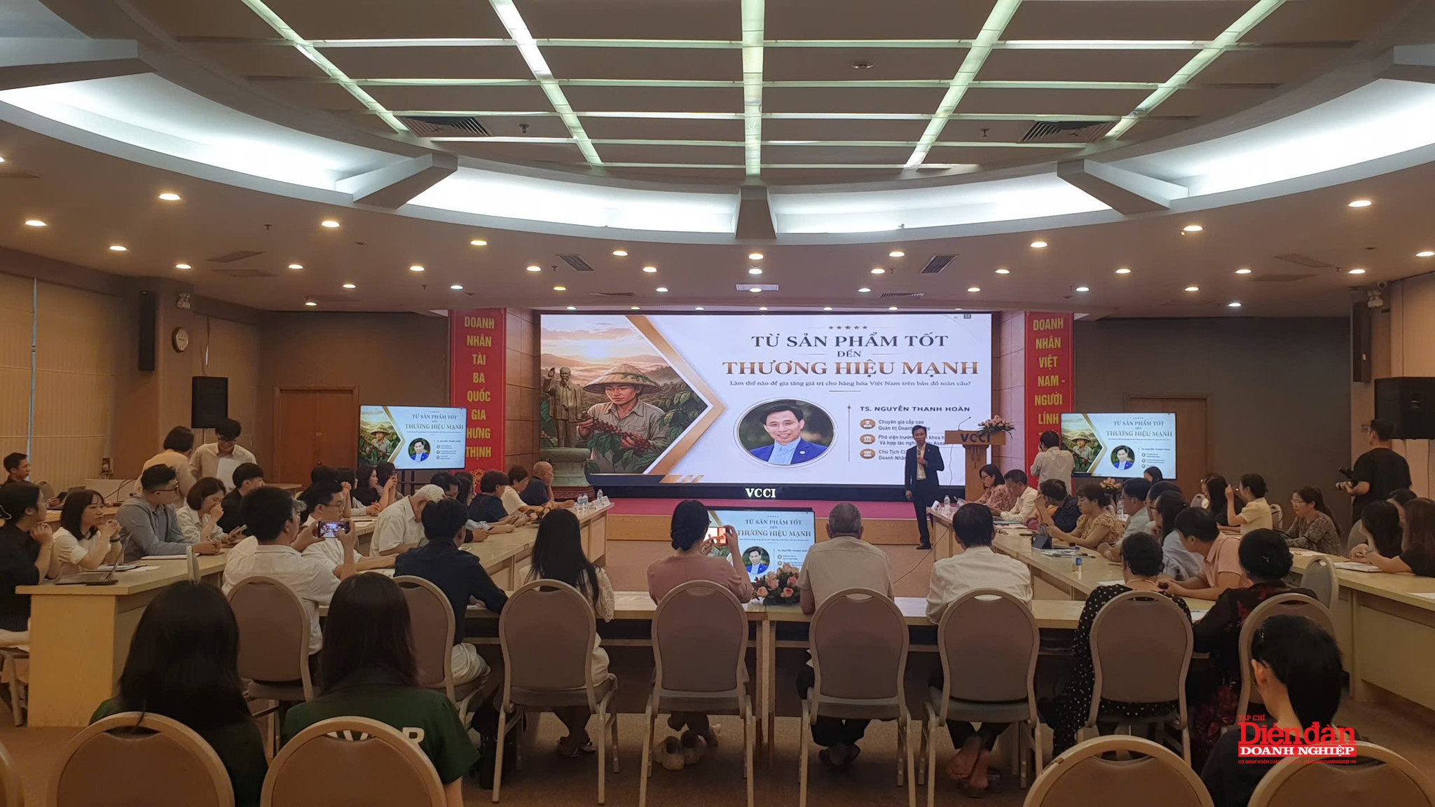Hội thảo: “Xây dựng thương hiệu, phát triển xuất khẩu và bảo vệ tài sản trí tuệ trong kỷ nguyên số”