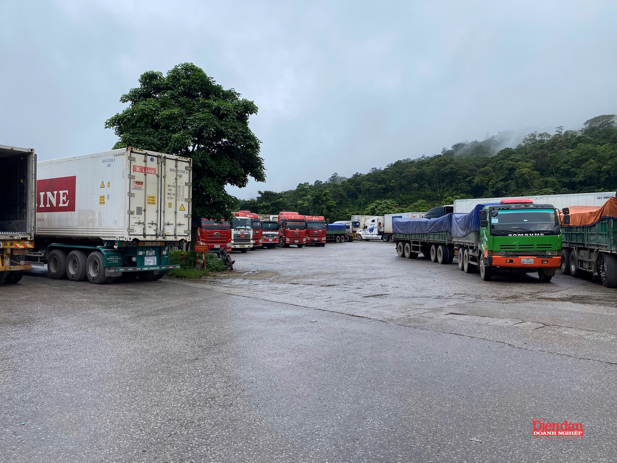 Cha Lo là một trong 3 cửa khẩu quốc tế của Quảng Trị kết nối về phía Tây (Ảnh: Khắc Trà)