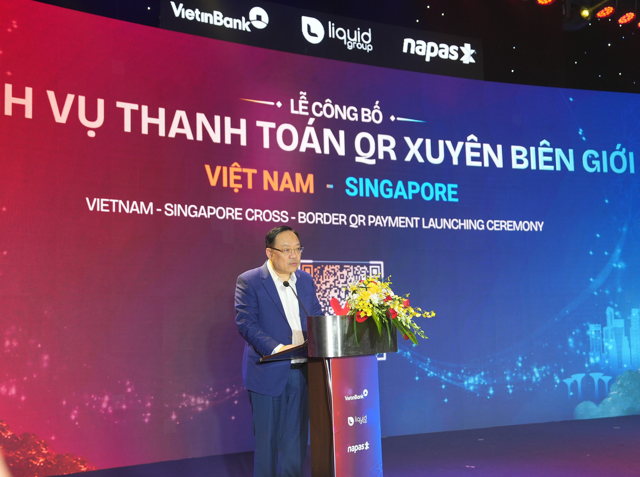 Ông Phạm Anh Tuấn - Vụ trưởng Vụ Thanh toán NHNN