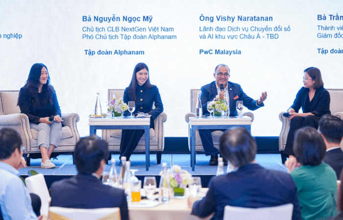 Ông Vishy Narayanan, Lãnh đạo khu vực Châu Á - Thái Bình Dương về Chuyển đổi Số và Trí tuệ nhân tạo (AI) của PwC
