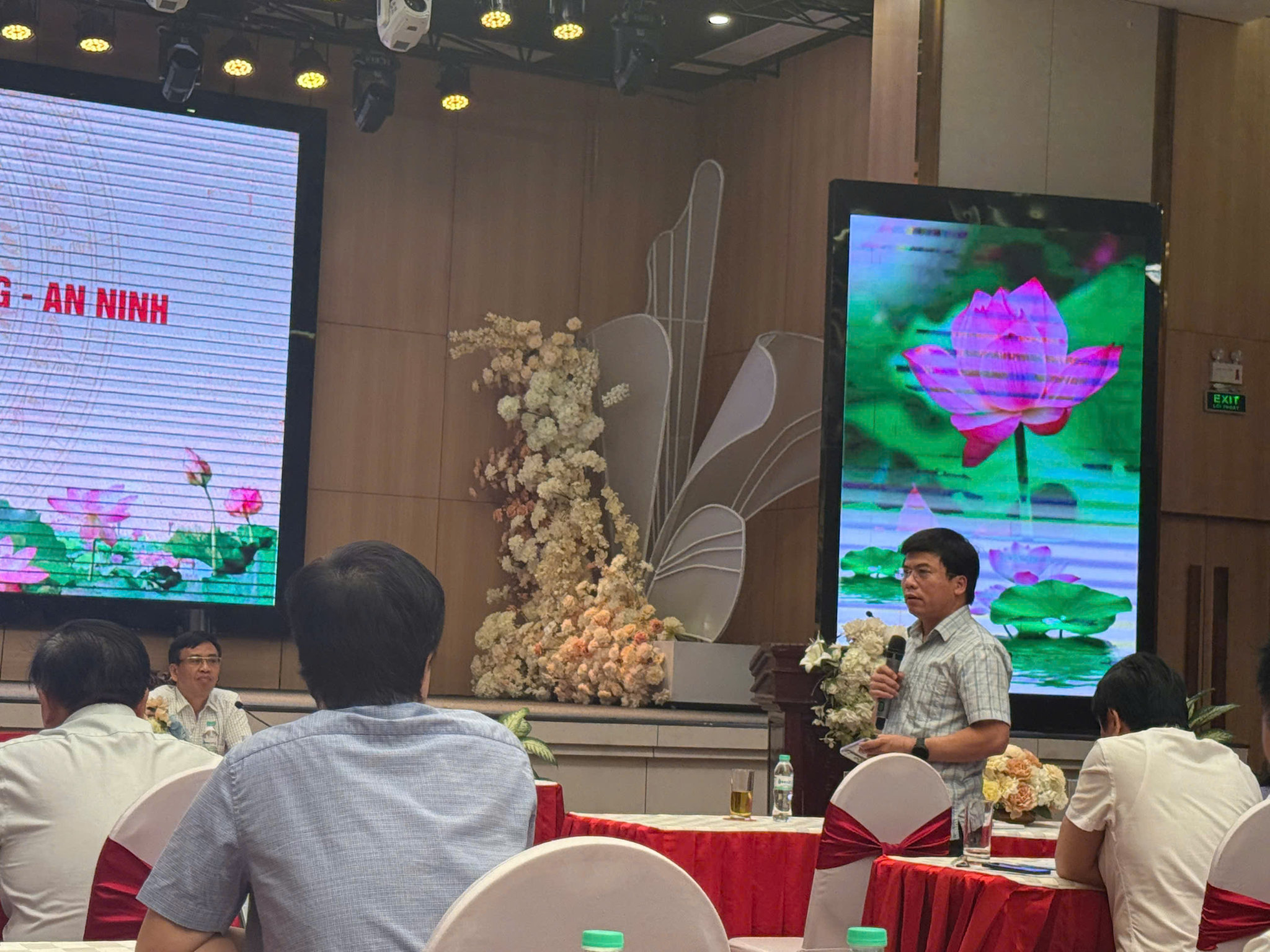 Phó Giám đốc Sở Tài chính Phan Văn Hoan