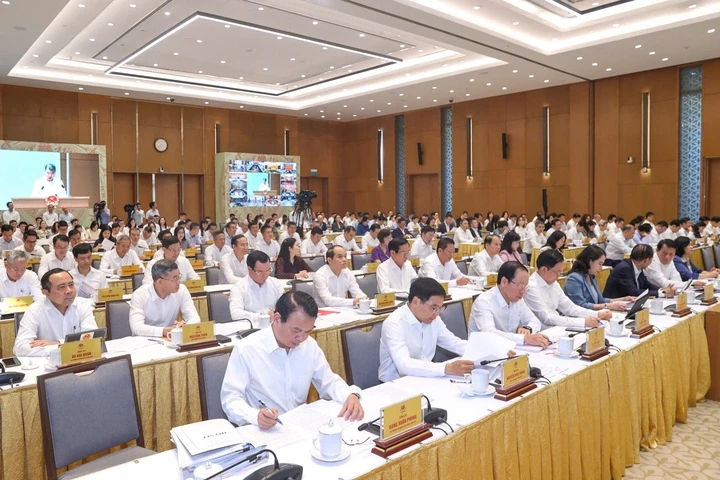 toàn cảnh Phiên họp Chính Phủ thường kỳ tháng 6