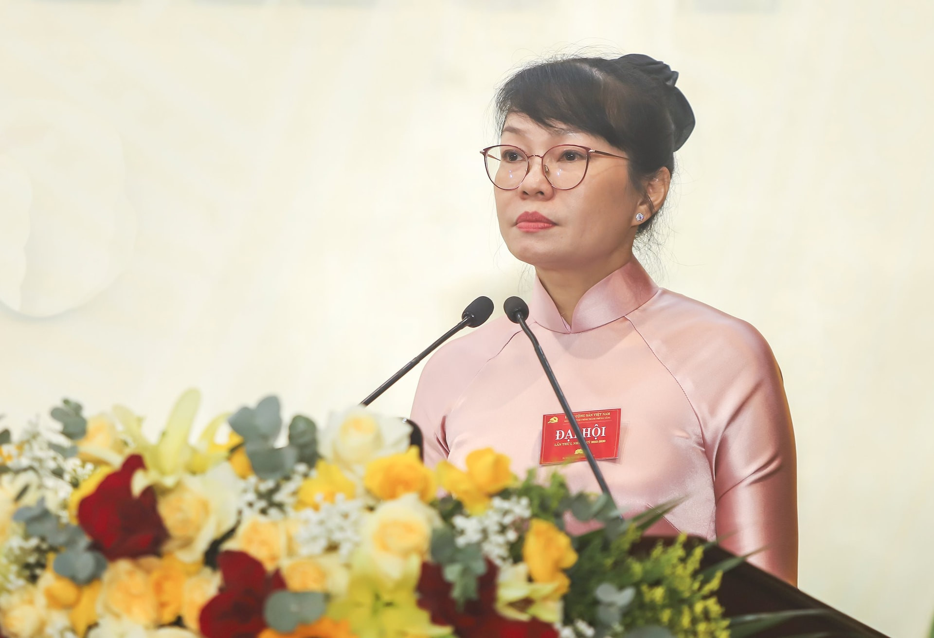 Ảnh 1a. Bà Trần Thị Thanh Tâm - Giám đốc Sở Tài chính Đà Nẵng