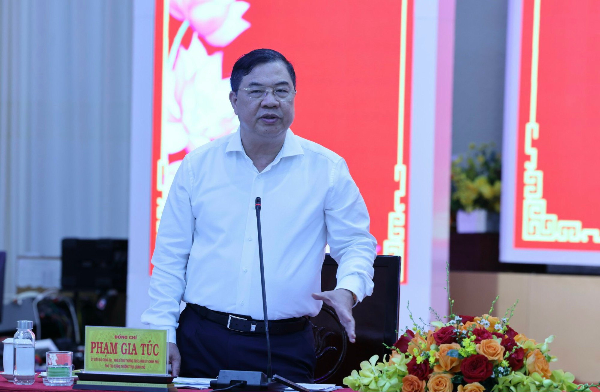 Phó Thủ tướng Thường trực Phạm Gia Túc: Tập trung tháo gỡ khó khăn để Tây Ninh duy trì tăng trưởng hai con số- Ảnh 4.
