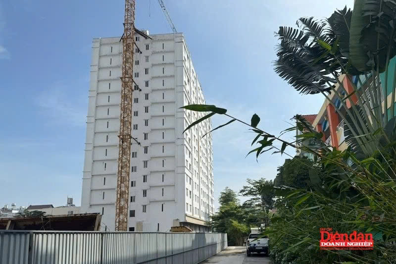 Dự án NƠXH tại Tân Bình do Công ty TNHH Đầu tư BĐS Tân Bình làm chủ đầu tư, phát hiện nhiều trường hợp không đủ điều kiện, có dấu hiệu trục lợi chính sách NƠXH