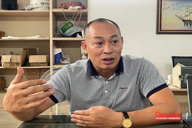 Ông Lại Hải Châu - Giám đốc Công ty TNHH Đầu tư BĐS Tân Bình
