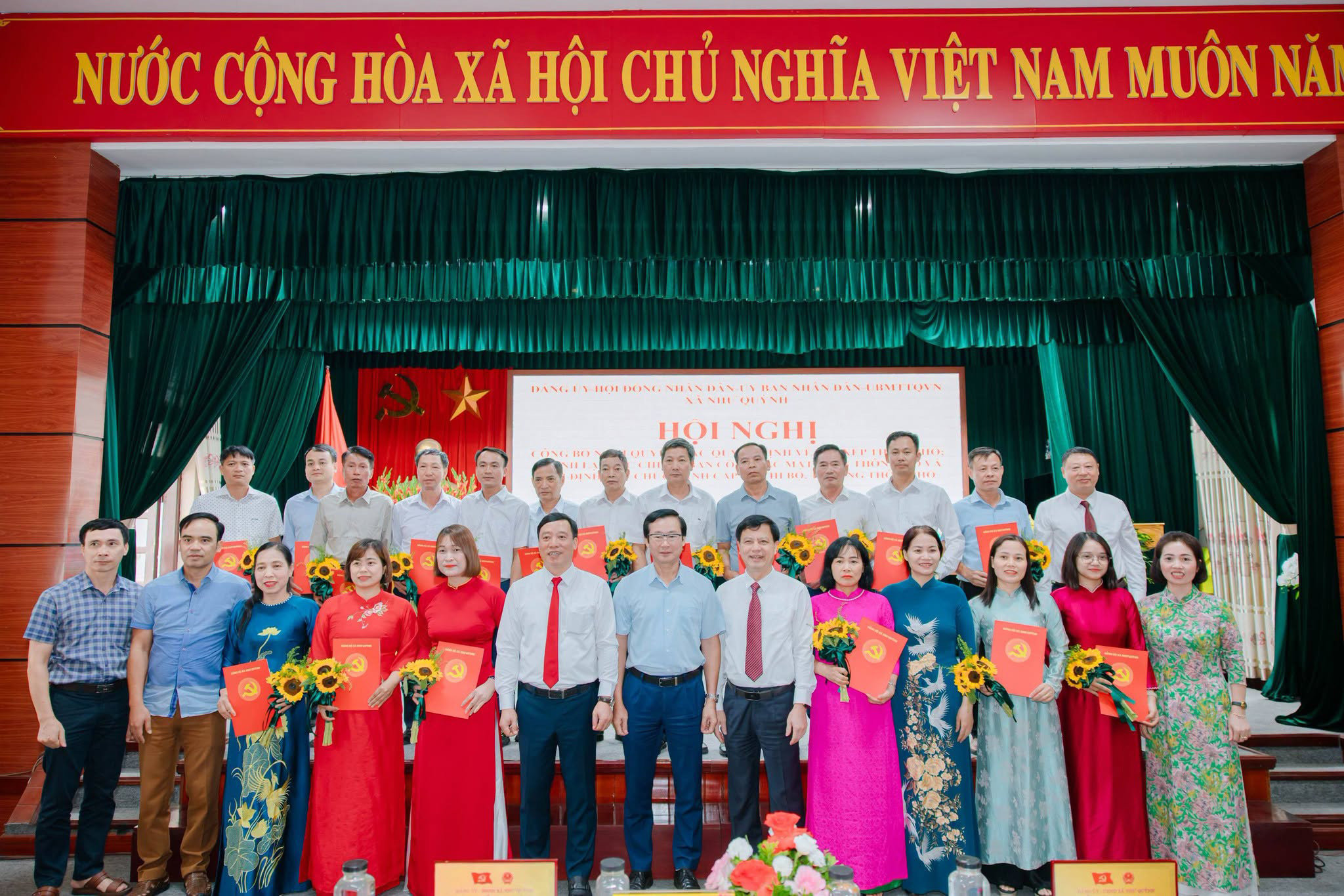 công bố thôn