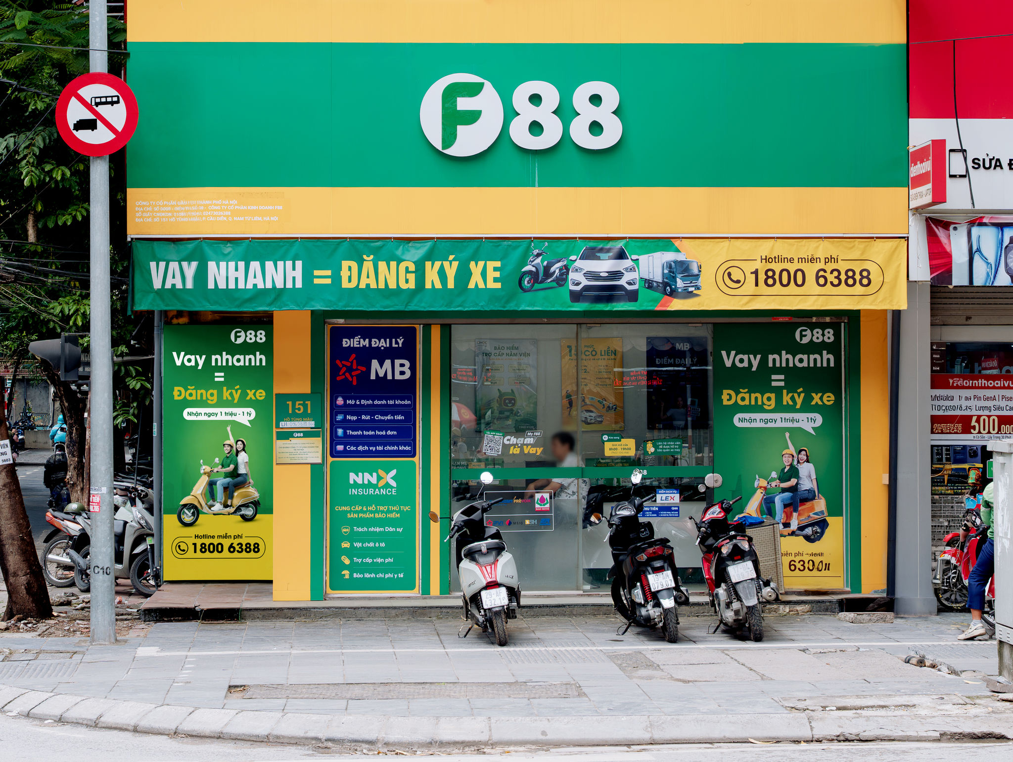 Cửa hàng F88.