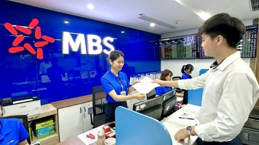 MBS là một trong những doanh nghiệp khối Tài chính đầu tiên hé lộ kết quả kinh doanh quý II/2026. (Ảnh minh họa: MBS)