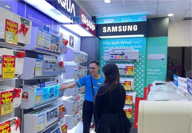 Các đợt phát hành cổ phiếu lần đầu ra công chúng (IPO) hỗ trợ tích cực cho sự đa dạng hóa của VN-Index. (Ảnh: Điện Máy Xanh)