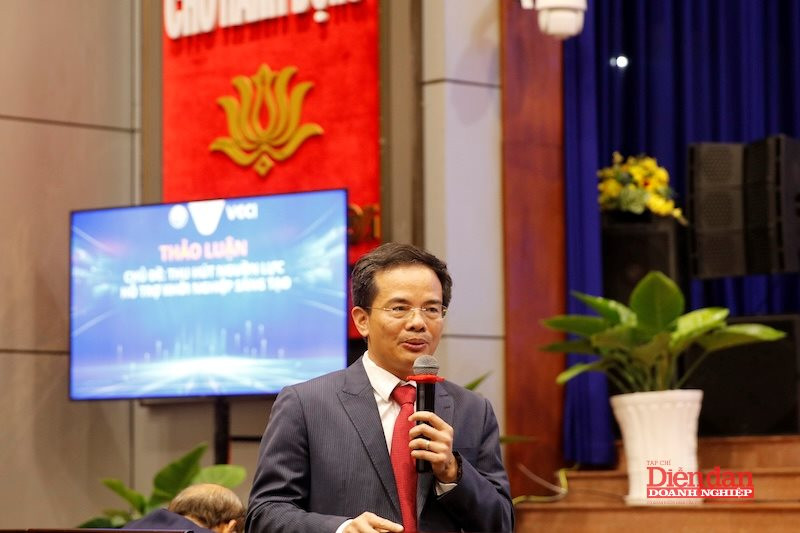ÔNG HOÀNG NGỌC NHÂN - CỤC TRƯỞNG CỤC KHỞI NGHIỆP VÀ DN CÔNG NGHỆ - BỘ KHCN