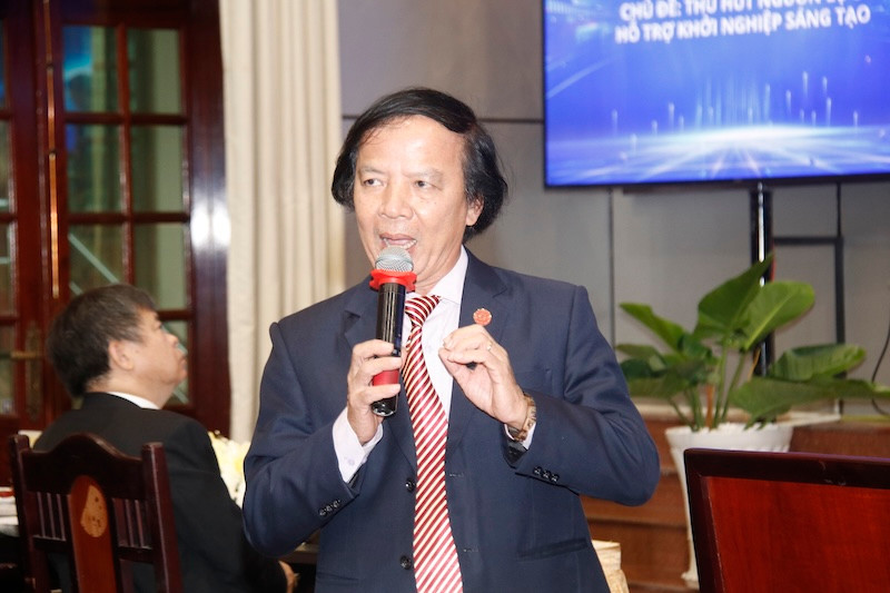 ÔNG PHẠM NGỌC SINH - PCT HỘI ĐỒNG TƯ VẤN KHỞI NGHIỆP QUỐC GIA (VINEN)