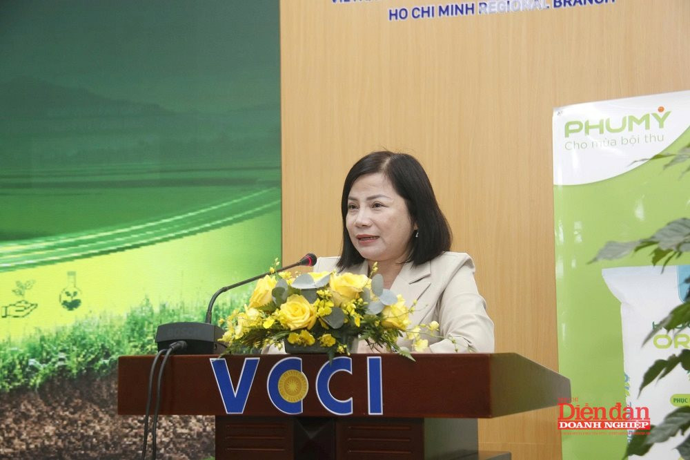11.1 Bà Lê Thị Ánh Tuyết - Phó Giám đốc Sở Nông nghiệp và Môi trường TP Đồng Nai