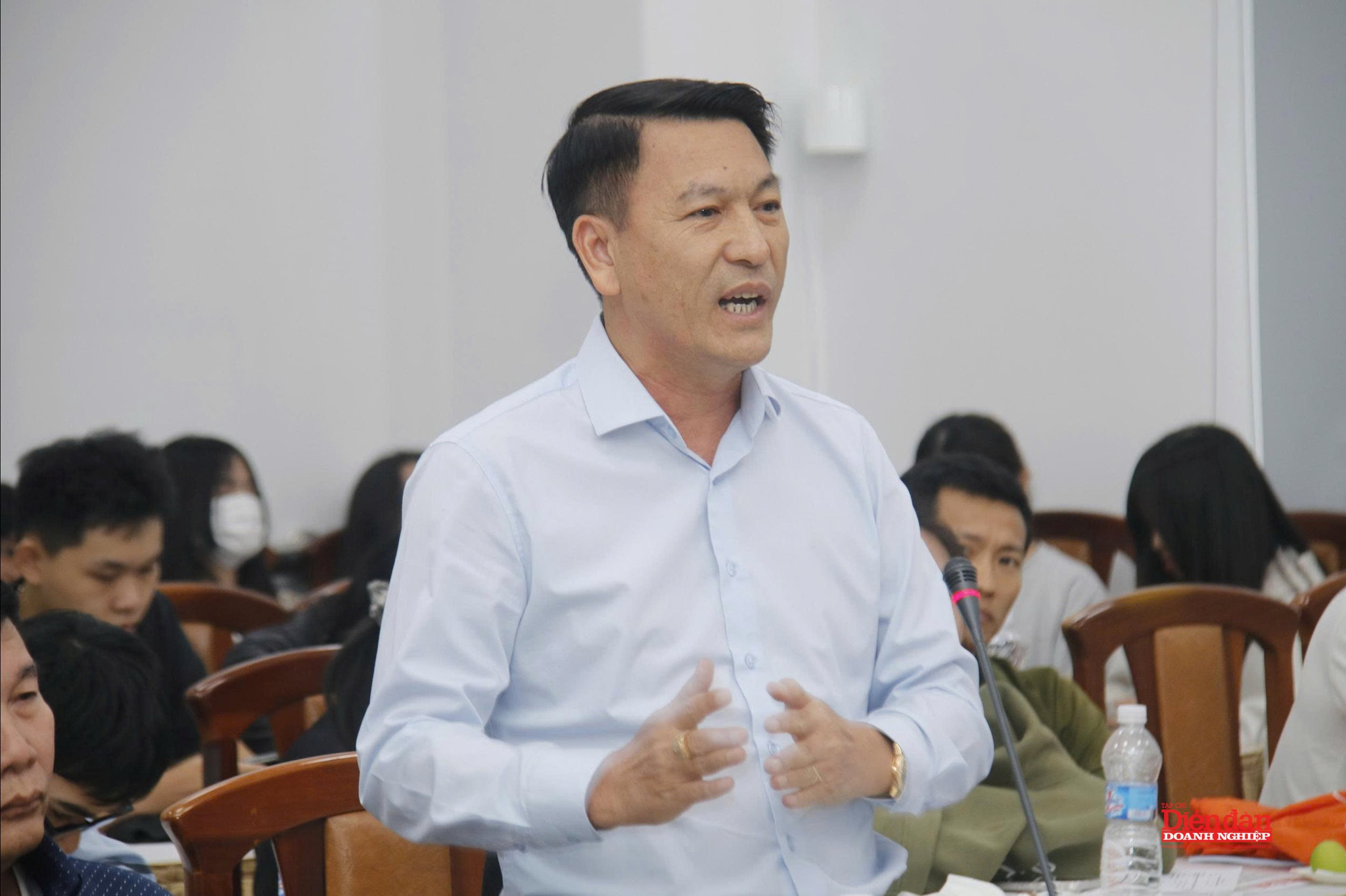 12.2 Ông Nguyễn Hoàng Anh - Chủ tịch HĐQT Tập đoàn Nam Miền Trung