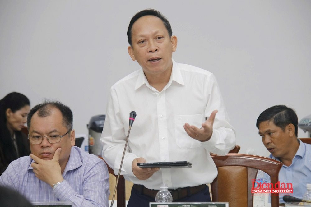 13.1 Ông Nguyễn Đình Xuân - Phó Giám đốc Sở Nông nghiệp và Môi trường tỉnh Tây Ninh
